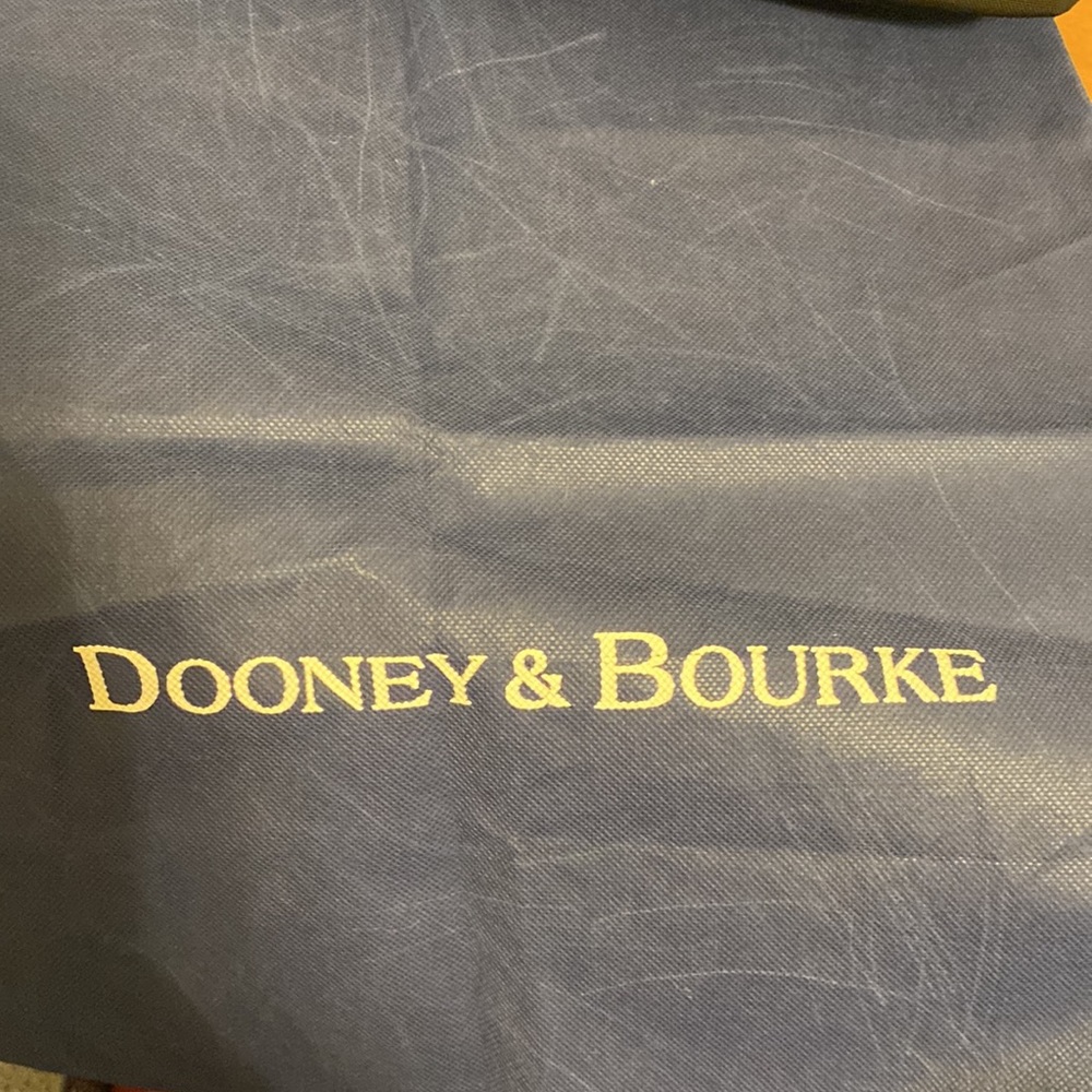 EUC Dooney Nylon Flap Backpack - Picture 5 of 7